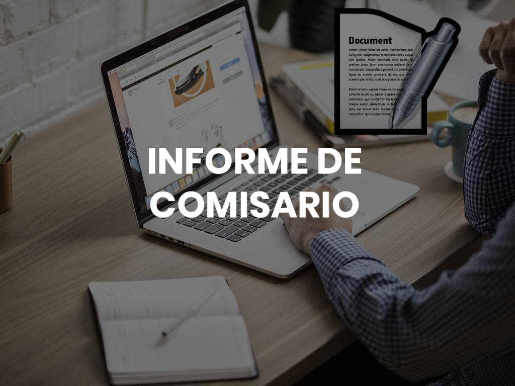 Informe de Comisario – AUDFICON